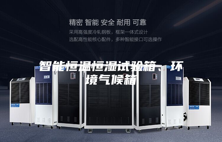 智能恒温恒湿试验箱、环境气候箱