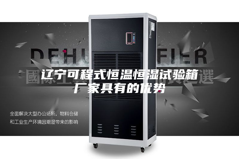 辽宁可程式恒温恒湿试验箱厂家具有的优势