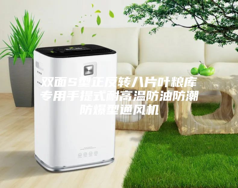 双面S型正反转八片叶粮库专用手提式耐高温防油防潮防爆型通风机