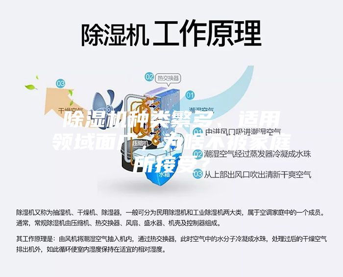 除湿机种类繁多、适用领域面广,为啥不被家庭所接受?