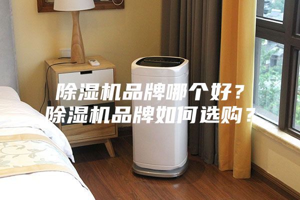 除湿机品牌哪个好？除湿机品牌如何选购？