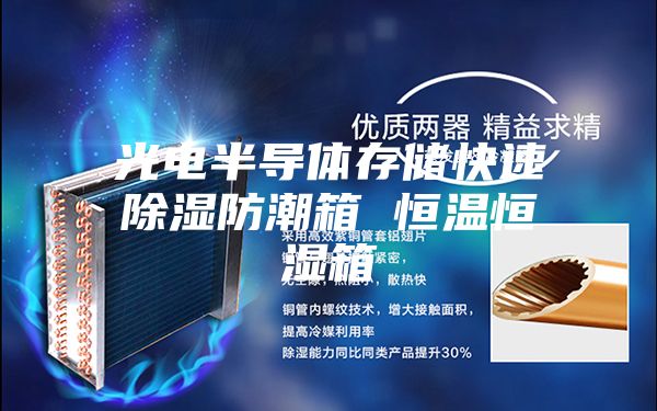 光电半导体存储快速除湿防潮箱 恒温恒湿箱