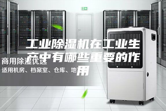 工业除湿机在工业生产中有哪些重要的作用