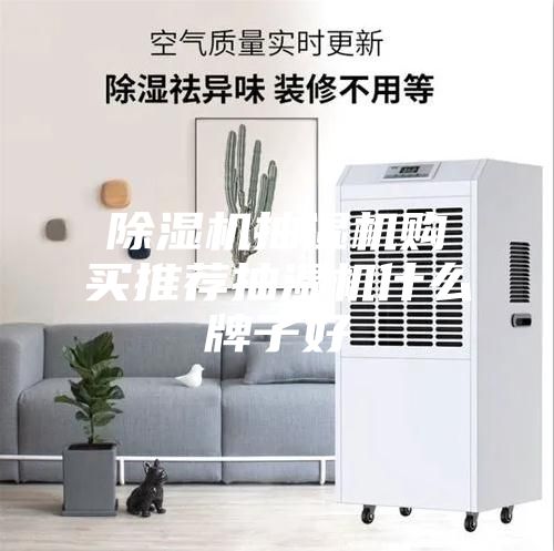 除湿机抽湿机购买推荐抽湿机什么牌子好