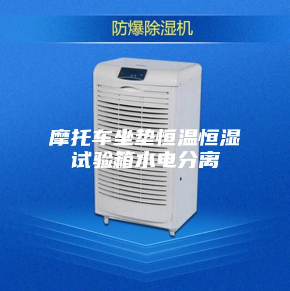 摩托车坐垫恒温恒湿试验箱水电分离