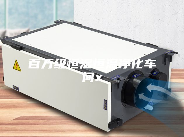 百万级恒湿恒温净化车间x