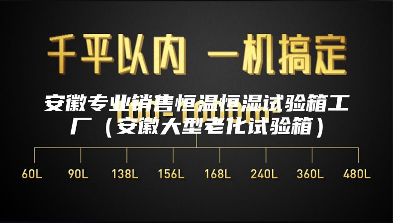 安徽专业销售恒温恒湿试验箱工厂（安徽大型老化试验箱）