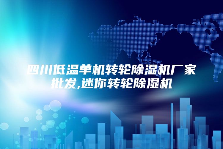 四川低温单机转轮除湿机厂家批发,迷你转轮除湿机