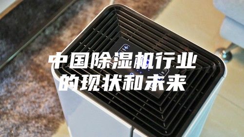 中国除湿机行业的现状和未来