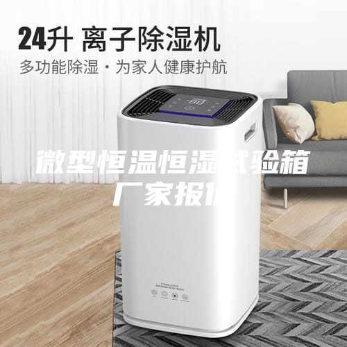 微型恒温恒湿试验箱厂家报价