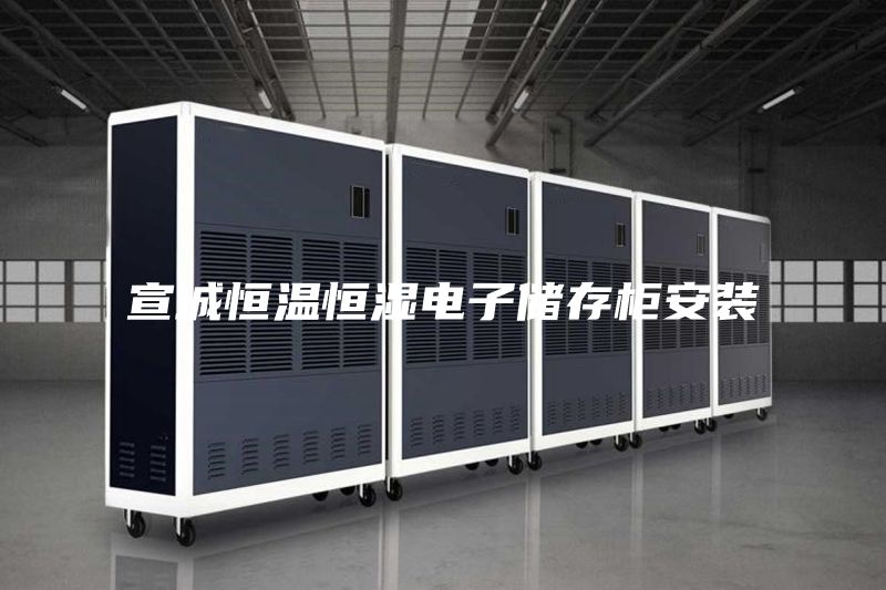 宣城恒温恒湿电子储存柜安装