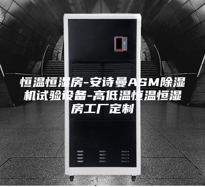 恒温恒湿房-安诗曼ASM除湿机试验设备-高低温恒温恒湿房工厂定制