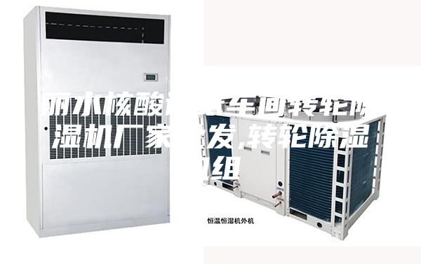 丽水核酸试纸车间转轮除湿机厂家批发,转轮除湿机组