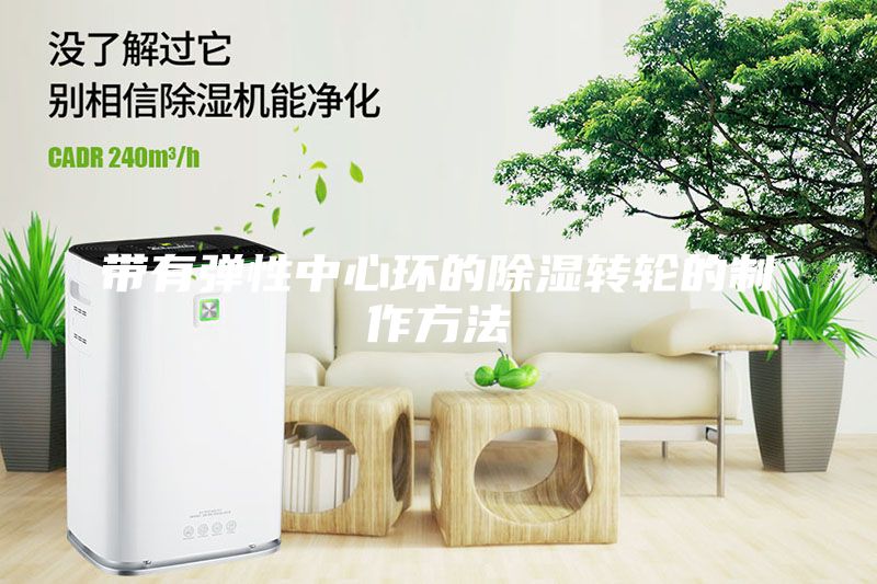 带有弹性中心环的除湿转轮的制作方法