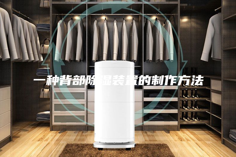 一种背部除湿装置的制作方法