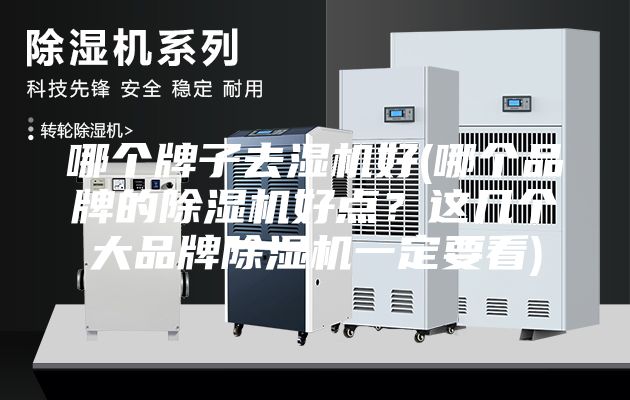 哪个牌子去湿机好(哪个品牌的除湿机好点？这几个大品牌除湿机一定要看)