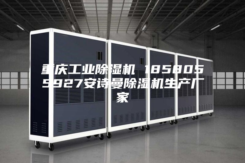 重庆工业除湿机 1858055927安诗曼除湿机生产厂家