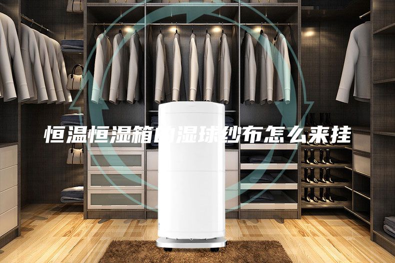 恒温恒湿箱的湿球纱布怎么来挂