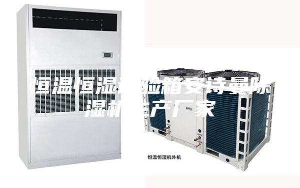 恒温恒湿试验箱安诗曼除湿机生产厂家