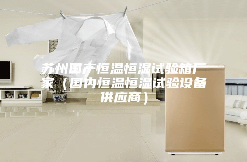 苏州国产恒温恒湿试验箱厂家(国内恒温恒湿试验设备供应商)