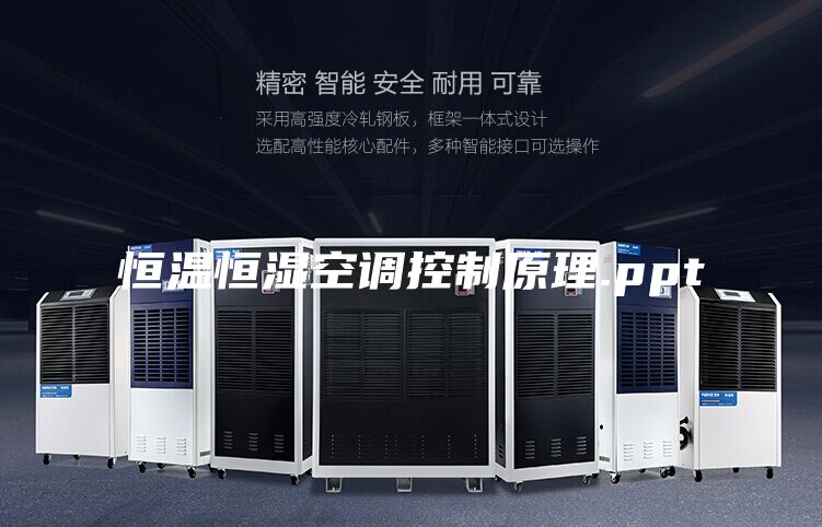 恒温恒湿空调控制原理.ppt
