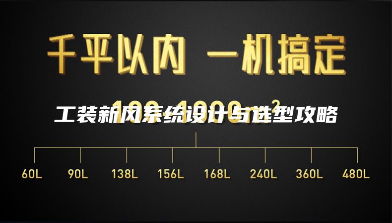 工装新风系统设计与选型攻略