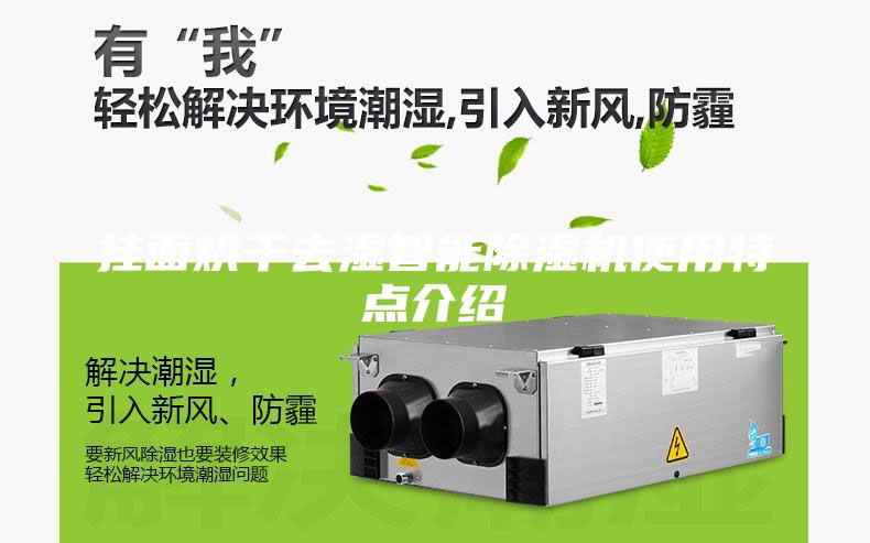 挂面烘干去湿智能除湿机使用特点介绍