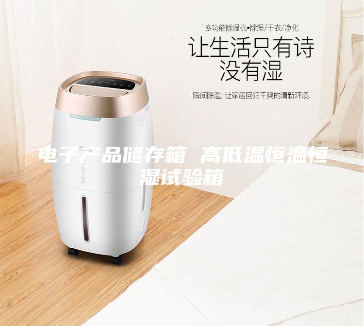 电子产品储存箱 高低温恒温恒湿试验箱