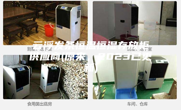 云浮发条恒温恒湿存放柜供应商(原来，2023已更新)