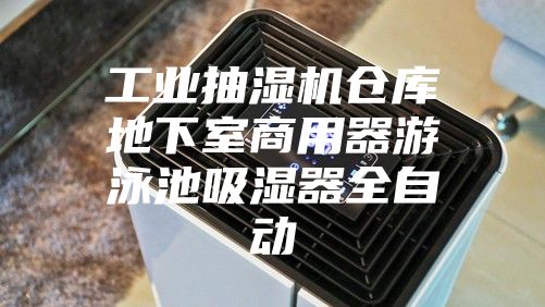 工业抽湿机仓库地下室商用器游泳池吸湿器全自动