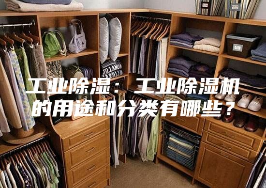 工业除湿：工业除湿机的用途和分类有哪些？