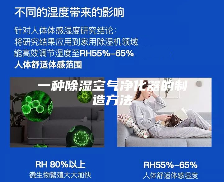 一种除湿空气净化器的制造方法