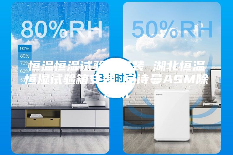 恒温恒湿试验箱安装 湖北恒温恒湿试验箱安装 安诗曼ASM除湿机