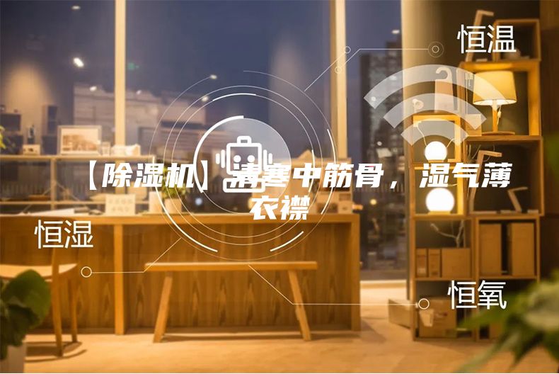 【除湿机】清寒中筋骨，湿气薄衣襟