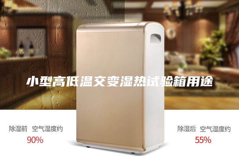 小型高低温交变湿热试验箱用途