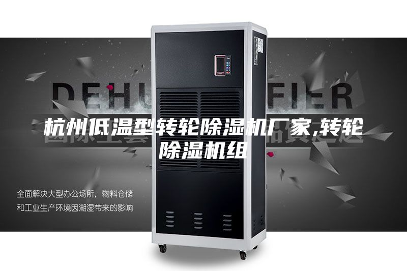 杭州低温型转轮除湿机厂家,转轮除湿机组