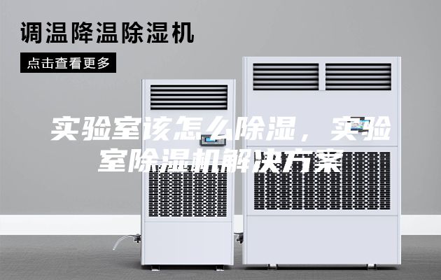 实验室该怎么除湿，实验室除湿机解决方案