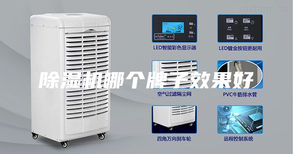 除湿机哪个牌子效果好
