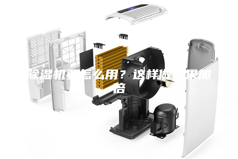 除湿机要怎么用？这样做效果加倍
