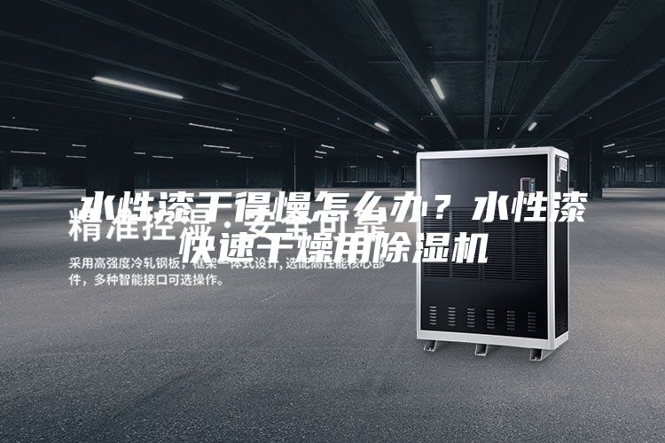 水性漆干得慢怎么办？水性漆快速干燥用除湿机