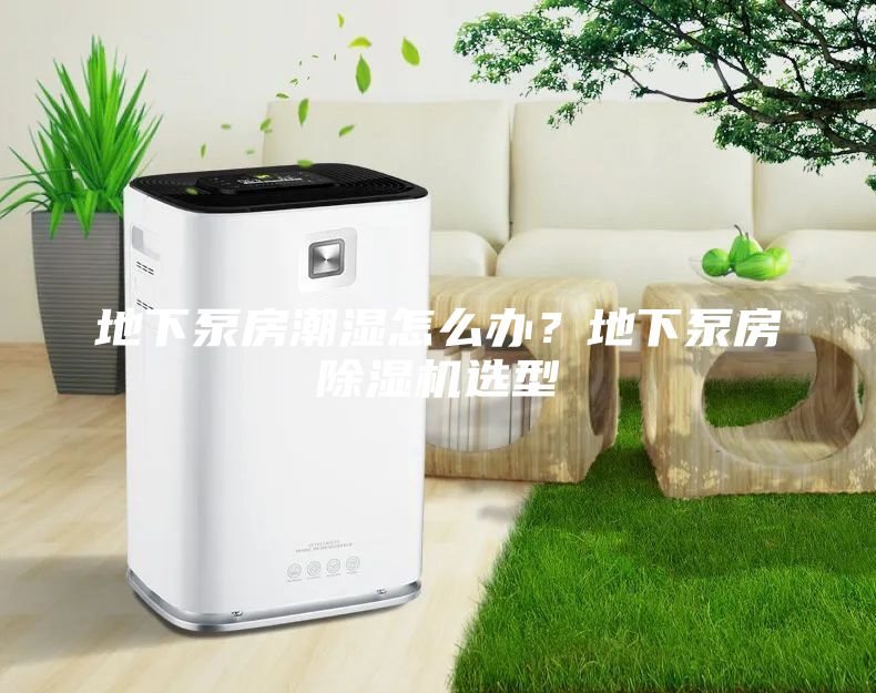 地下泵房潮湿怎么办？地下泵房除湿机选型