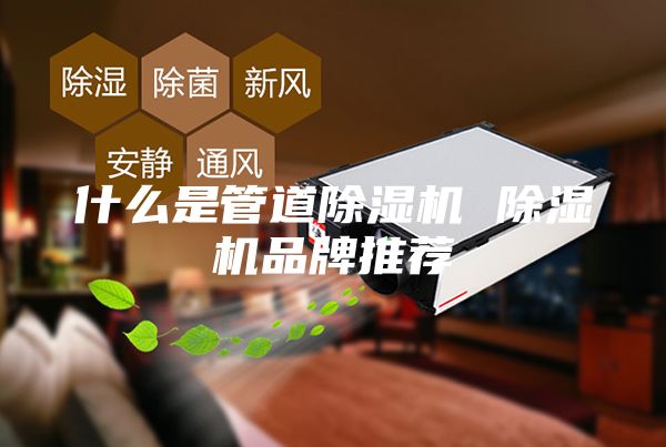 什么是管道除湿机 除湿机品牌推荐