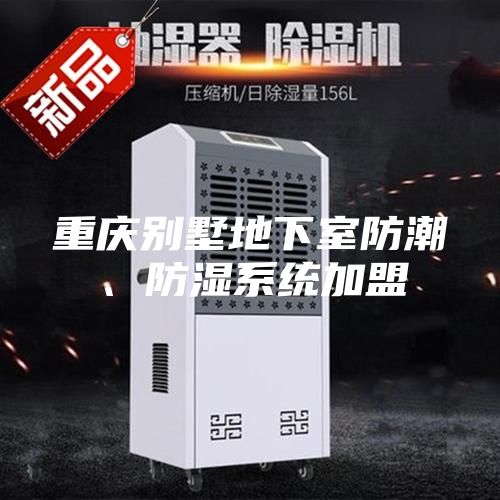 重庆别墅地下室防潮、防湿系统加盟