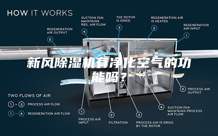 新风除湿机有净化空气的功能吗？
