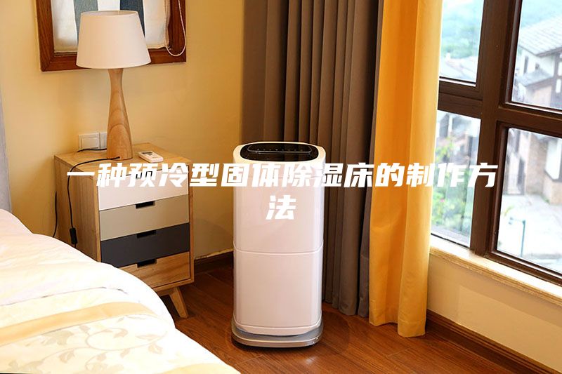 一种预冷型固体除湿床的制作方法