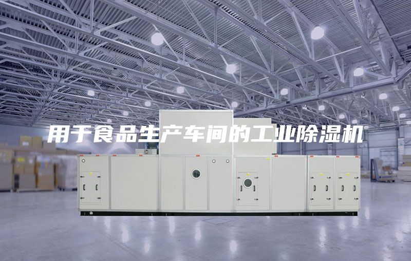 用于食品生产车间的工业除湿机