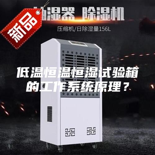 低温恒温恒湿试验箱的工作系统原理？