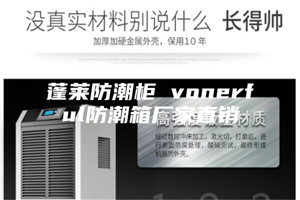 蓬莱防潮柜 vonerful防潮箱厂家直销