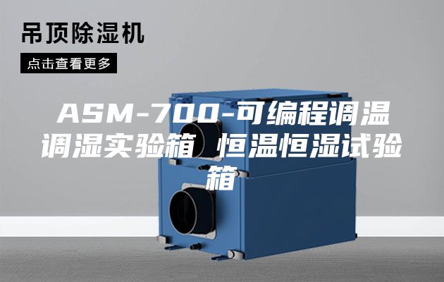 ASM-700-可编程调温调湿实验箱 恒温恒湿试验箱