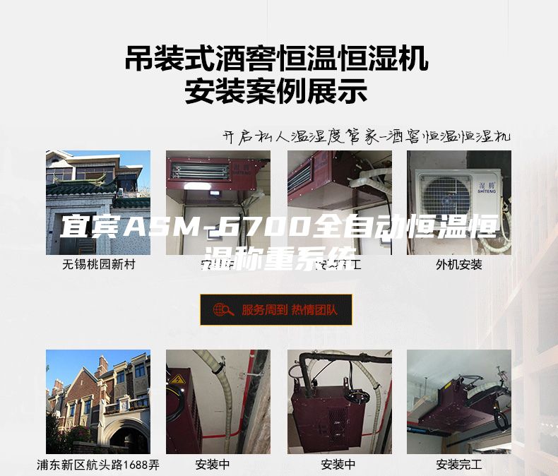 宜宾ASM-6700全自动恒温恒湿称重系统